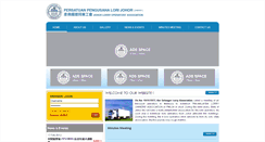 Desktop Screenshot of jloa.org.my